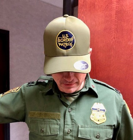 under armour border patrol hat